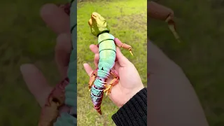 Rainbow Leopard Gecko 3D print!