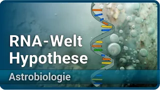RNA-Welt Hypothese • Entstehung des Lebens • Proto-Ribosome • Astrobiologie (4) | Aleksandar Janjic