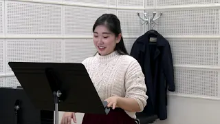 【国立音楽大学】レッスン見学 声楽 1