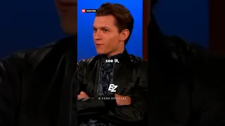 Tom Holland ROASTING THE MARVEL CAST 😂 #shorts #marvel #avengers #spiderman #tomholland #zendaya