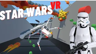 DEATH STAR GETS ATTACKED BY REBELS l STAR WARS I Tiny Town VR