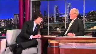 Jesse Eisenberg on David Letterman 16 May, 2013 Full Interviewmedium