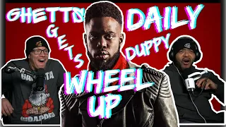 Ghetts FINALLY Up Close & Personal!! | Americans React to Ghetts Daily Duppy Wheel up Video