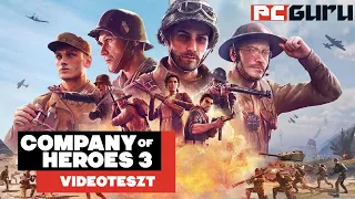 A háború ezer arca ► Company of Heroes 3 - Videoteszt