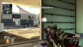 Black Ops 2 - First Quad 1 Bullet!