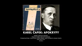 Karel Čapek: Apokryfy - rozhlasová hra - mluvené slovo