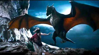 I Am Dragon (2017) Explained In Hindi | Fantasy Movie | Hollytube