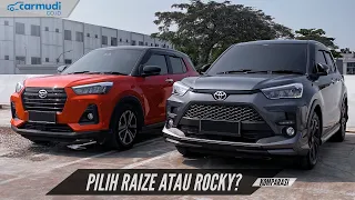 Toyota RAIZE vs Daihatsu ROCKY, Mending Mana???