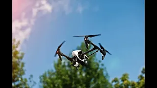 DJI Inspire 1 V2 first flight 2020