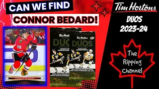 Tim Hortons Duos 2023-24! & Upper Deck Redemption Mail!!