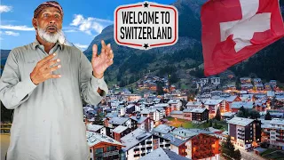 TRIBAL PEOPLE VISIT SWITZERLAND FOR THE FIRST TIME {VR}