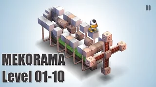 Mekorama - Level 01-10