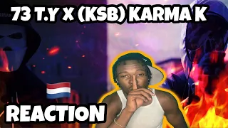 AMERICAN REACTS TO DUTCH DRILL RAP! (73) T.Y x (KSB) Karma K - Back 2 Back REACTION