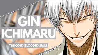 GIN ICHIMARU - Bleach Character ANALYSIS | The Cold-Blooded Smile