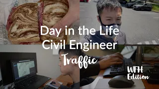 A Day in the Life of a Civil Engineer | Traffic Engineer Working From Home