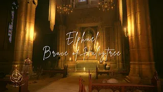 Elden Ring • Prayer Room (Elphael, Brace of the Haligtree) + Ambience 🎵