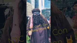 NYC Comic Con 2022 : Cosplay Recap 🤘