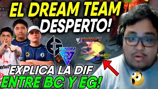 😱EL DREAM TEAM DESPERTO! SMASH EXPLICA LA DIFERENCIA ENTRE BEASTCOAST Y EG "EG vs TUNDRA LIMA MAJOR"