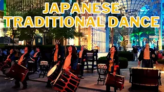 Japanese Traditional Dance and Music | Dubai Expo 2022 Japanese Drum Music