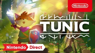TUNIC - Announcement Trailer - Nintendo Switch
