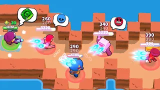 NEW GAGGET RUFFS IS TOO OP ! Top 50 Funniest Fails in Brawl Stars #75