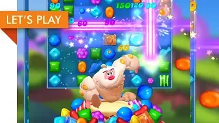 Let's Play - Candy Crush Friends Saga iOS (Level 11 - 20)