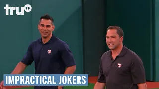 Impractical Jokers - A Home Run of One Hundred Push-Ups (Punishment) | truTV