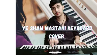Ye Sham Mastani Keyboard Cover with Bollywood rhythm||#flute||#strings..||#casioctx8000/9000IN