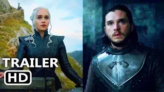 GAME OF THRONES S07E03 Official Trailer "Jon Meets Khaleesi" (2017) TV Show HD