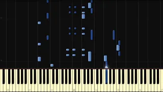 Владимир Шаинский - Голубой вагон (ワニのゲーナの歌　水色の列車) Synthesia