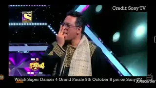 Sanchit Or raghav ka slow motion dance super dancer chapter 4 grand finale