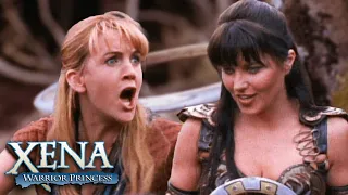 Xena's Twin Gets to Grips with the Chakram | Xena: Warrior Princess