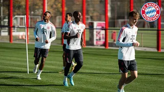 Kleinfeld-Spiele & viel Torschuss | Öffentliches Training des FC Bayern München