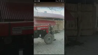 Traktörü Tek Elle Kaldıran TOKATLI