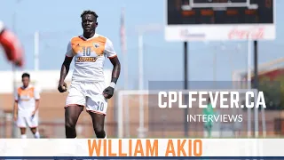 William Akio Interview