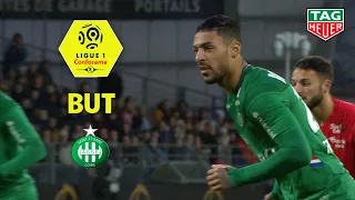 But Denis BOUANGA (53' pen) / Stade Brestois 29 - AS Saint-Etienne (3-2)  (BREST-ASSE) / 2019-20