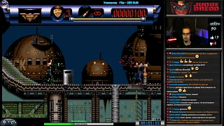 Judge Dredd прохождение (W) | Игра на (SEGA Genesis, Mega Drive, SMD) Probe 1995 Стрим RUS