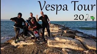 Vespa Tour through Italy