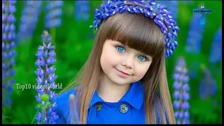 Top 10 Most Unique Features And Beautiful Kids In The World