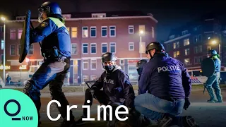 Netherlands Has Worst Riots in Four Decades Over Covid Curbs