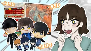 Spending $$$ On Anime Figures, Merch, + Manga