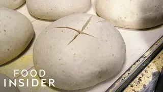 Inside The Factory That Makes NYC's Most Legendary Bread