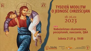 Tydzień Modlitw o Jedność Chrześcijan, część 1, Nabożeństwo ekumeniczne w Wesołej, 21/01/2023, 19:00