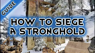 Siege a Stronghold Hints 4K Siege fight Undeadlord and Odinseed vs Rat Alliance Mortal Online 2