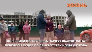 Дольщики ЖК «Дуброва Парк-2» жалуются на переносы судов по банкротству Игоря Другова