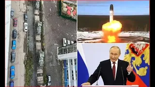 Putin dërgon trenin ushtarak në kufirit me Ukrainën, rritet frika për përdorimin e armëve bërthamore