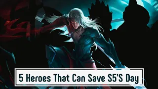 5 Best  Emergency Roams For Solo Rank - Mobile Legends