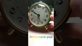 Купил будильник  зацените!