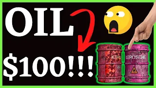 ⚠️ OIL TO 100$?! BUY THESE OIL STOCKS NOW!!! CRUDE OIL LIVE NEWS & ANALYSIS