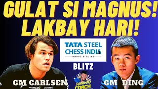 IBANG LEVEL NA KING WALK NI DING! DI MAKATIRA SI MAGNUS! Carlsen vs Ding!